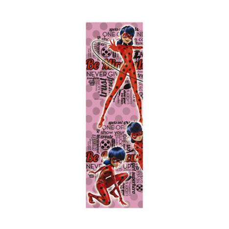 Miraculous Ladybug Pink 2m Roll Wrap £0.99